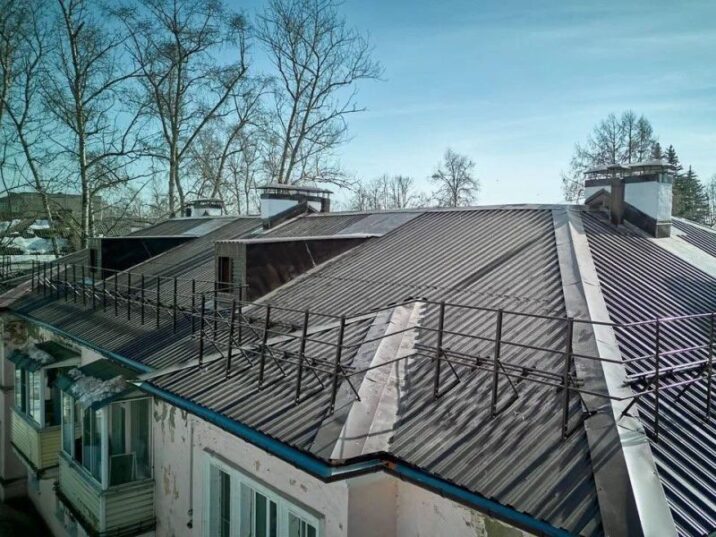 Крыша дома на улице Андреса в Воскресенске станет теплой и сухой Новости Воскресенска 