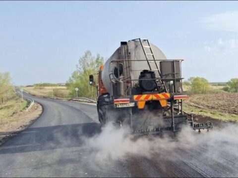 В Воскресенском округе ремонтируют дорогу между деревнями Муромцево и Городище Новости Воскресенска 